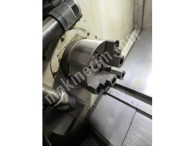 2021 Model Doosan Lynx 2100Lm 8 Inç C Eksenli Cnc Torna
