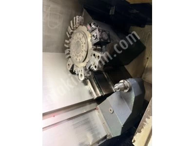 2021 Model Doosan Lynx 2100Lm 8 Inç C Eksenli Cnc Torna