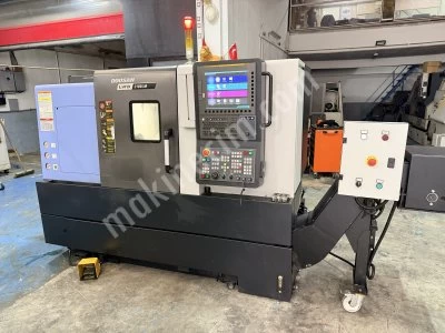 2021 Model Doosan Lynx 2100Lm 8 Inç C Eksenli Cnc Torna