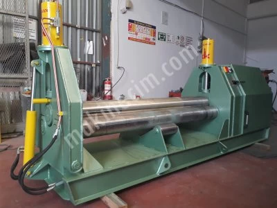 Üretimden 2200 * 12 Mm / 2600 * 12 Mm 3 Toplu Silindir Büküm Makinaları