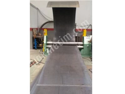 Üretimden 2200 * 12 Mm / 2600 * 12 Mm 3 Toplu Silindir Büküm Makinaları