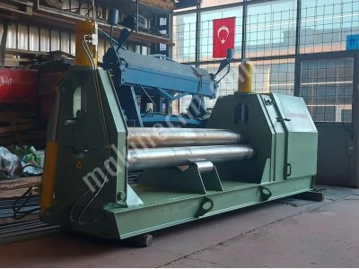 Üretimden 2200 * 12 Mm / 2600 * 12 Mm 3 Toplu Silindir Büküm Makinaları