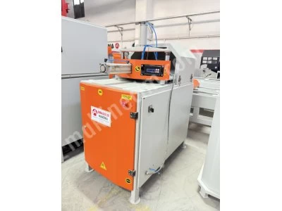 Etm Pvc Köşe Temizleme Makinası Yeni Sistem Bakımlı