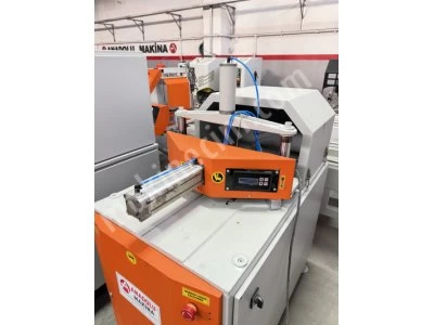 Etm Pvc Köşe Temizleme Makinası Yeni Sistem Bakımlı