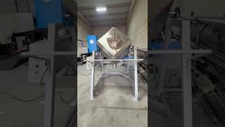 Kübik Toz Karışım Mikseri