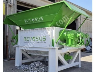 Shredder Metal Parçalayıcı