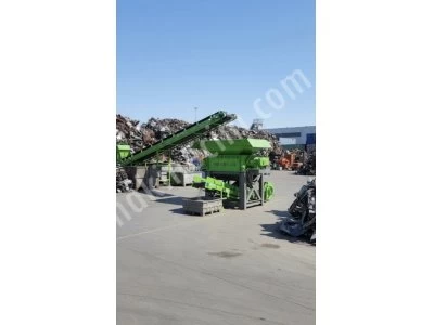 Shredder Metal Parçalayıcı