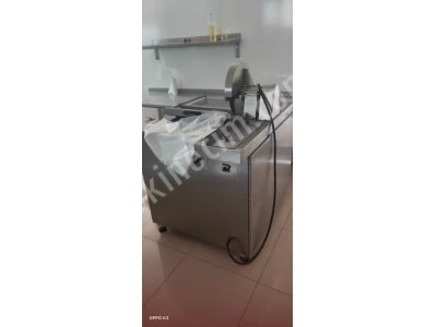 Lokum Pişirme Ve Kesme Makinası