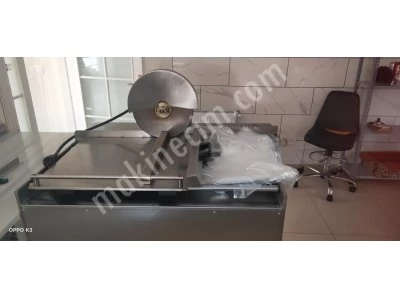 Lokum Pişirme ve Kesme Makinası