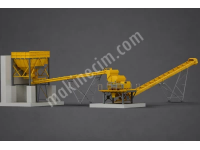 Gçk_16 Çekiçli Kırıcı - Sabit , Gürbüz Makina