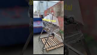 Kübik Küp Toz Karıştırıcı 1000 L