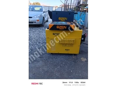 Sıfır Plm120 Kendinden Komprosörlü Plazma Kesim Makinası 120 Amper