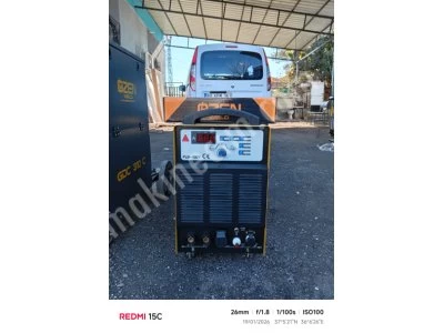 Sıfır Plm120 Kendinden Komprosörlü Plazma Kesim Makinası 120 Amper