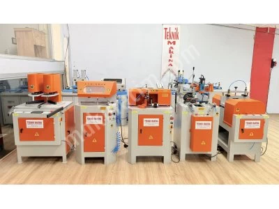 Pvc Makinaları Teknik Makinadan 5 Li Set