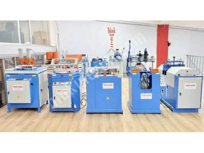 Ful Otomatik Tam Takım Pvc Makinaları Teknik Makinadan