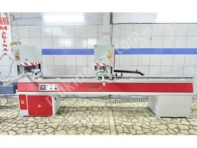 Murat Marka 0.2 Mm Çift Köşe Kıl Kaynak Pvc Makinaları