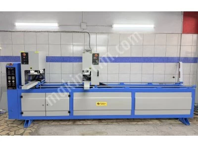 Özgenç Marka Çift Köşe Kaynak Pvc Makinaları Teknik Makinadan