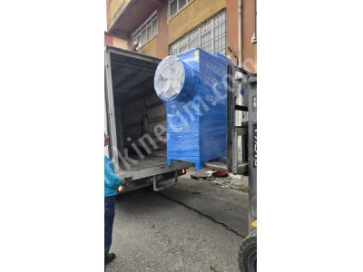 İmalattan Su Soğutma Kulesi