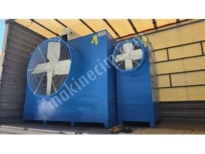 İmalattan Su Soğutma Kulesi