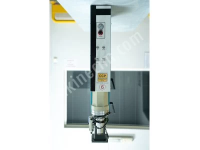 Necat Makina Uhf- 2025 Ultrasonik Plastik Kaynak Mak