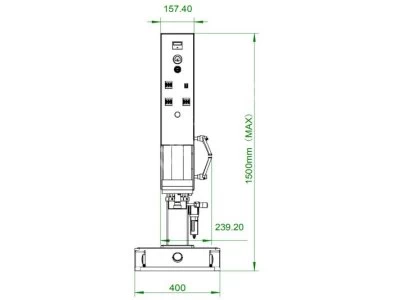 Necat Makina Uhf- 2025 Ultrasonik Plastik Kaynak Mak