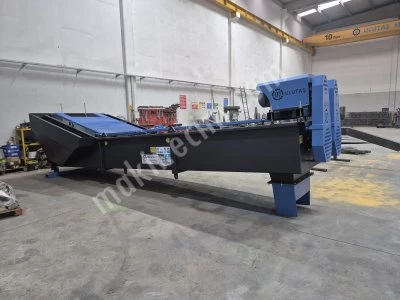 Sand Washing Screw 600X6000 Double