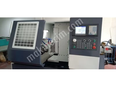Xyz-Axis Cnc Automatic Machine With Powerful Servo Motor Structure