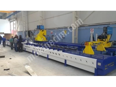 Kaynak Otomasyon Makinası