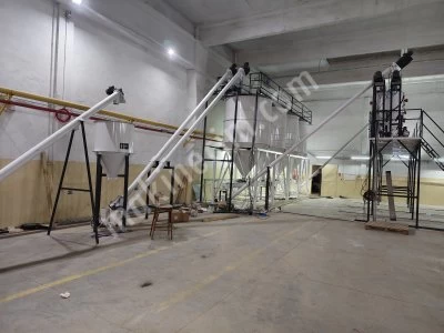 Pvc Toz Depolama Taşıma ve Otomatik Dozajlama