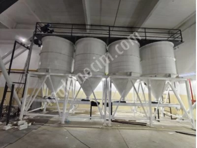 Pvc Toz Depolama Taşıma ve Otomatik Dozajlama