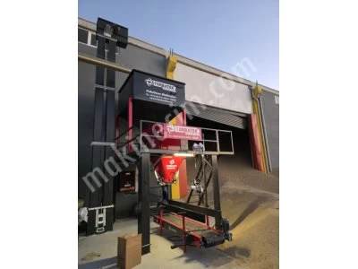 Yem Torbalama Kantarı - Tek Tartım Tek İstasyon