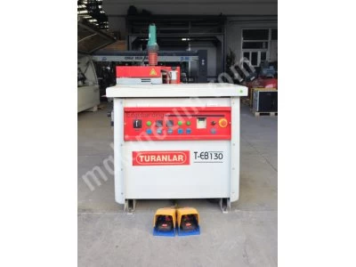 2.El Eğri Kenar Yapıştırma Makinesi Turanlar T-Eb 130 Full Eksiksiz