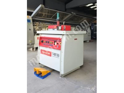 2.El Eğri Kenar Yapıştırma Makinesi Turanlar T-Eb 130 Full Eksiksiz