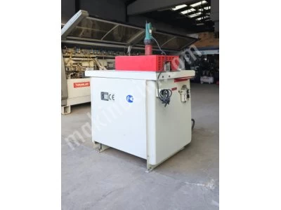 2.El Eğri Kenar Yapıştırma Makinesi Turanlar T-Eb 130 Full Eksiksiz