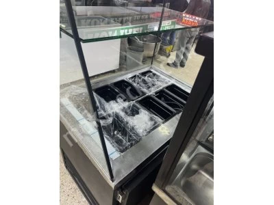 Kahvaltı Soğutucu Dolap 10 Gözlü