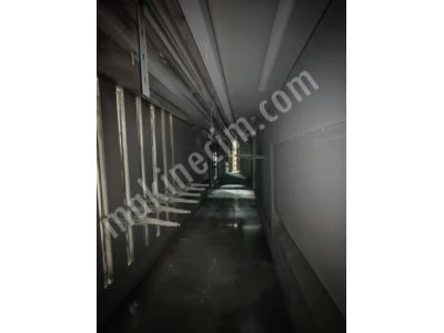 Toz Emaye Kaplama Hattı - (Fırın + 2 Ad.Toz Emaye Kabin)
