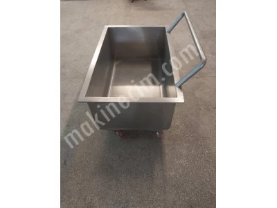Hamur Arabası Paslanmaz