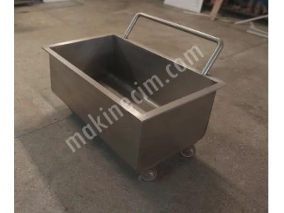 Hamur Arabası Paslanmaz