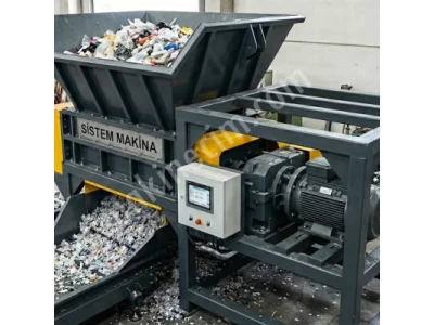 Plastik Kırma Makinesi