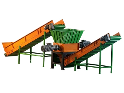 Plastik Kırma Makinesi