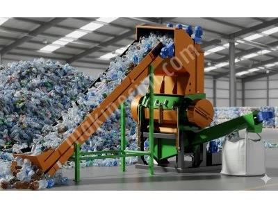 Plastik Kırma Makinesi