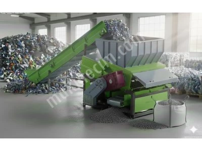 Plastik Kırma Makinesi