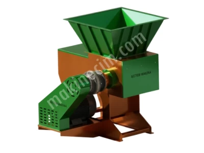 Plastik Kırma Makinesi