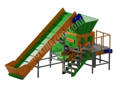 Plastik Kırma Makinesi