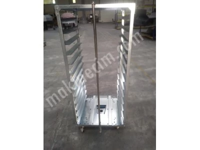 Demonte Fırın Arabası