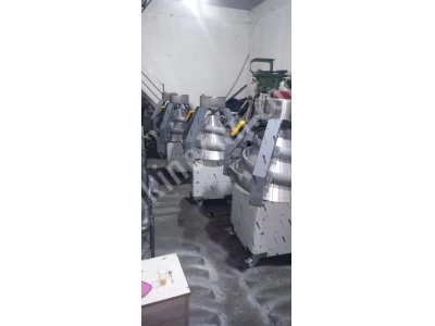 Hamur Çevirme Makinası