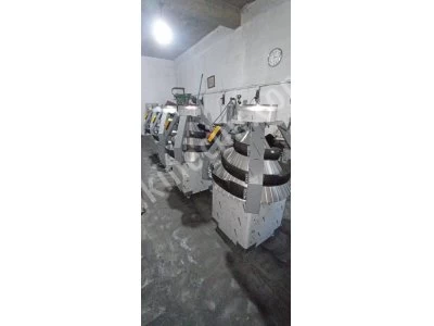 Hamur Çevirme Makinası
