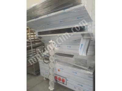 Hamur Ara Dinlendirme Makinesi