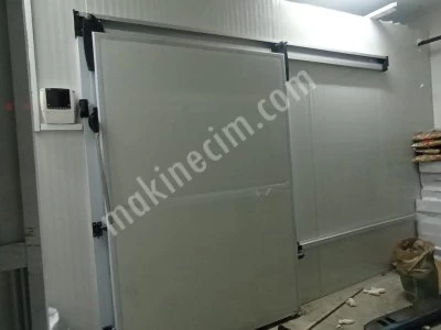 Soğuk Hava Deposu Soğuk Hava Kapısı Soğutma Grupları Kompresör Evaporatör Kondanser Soğuk Oda Paneli Soğuk Oda Kapısı