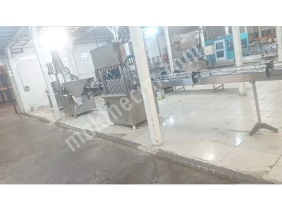 1 Litre 10 Nozullu Yağ Dolum Makinesi